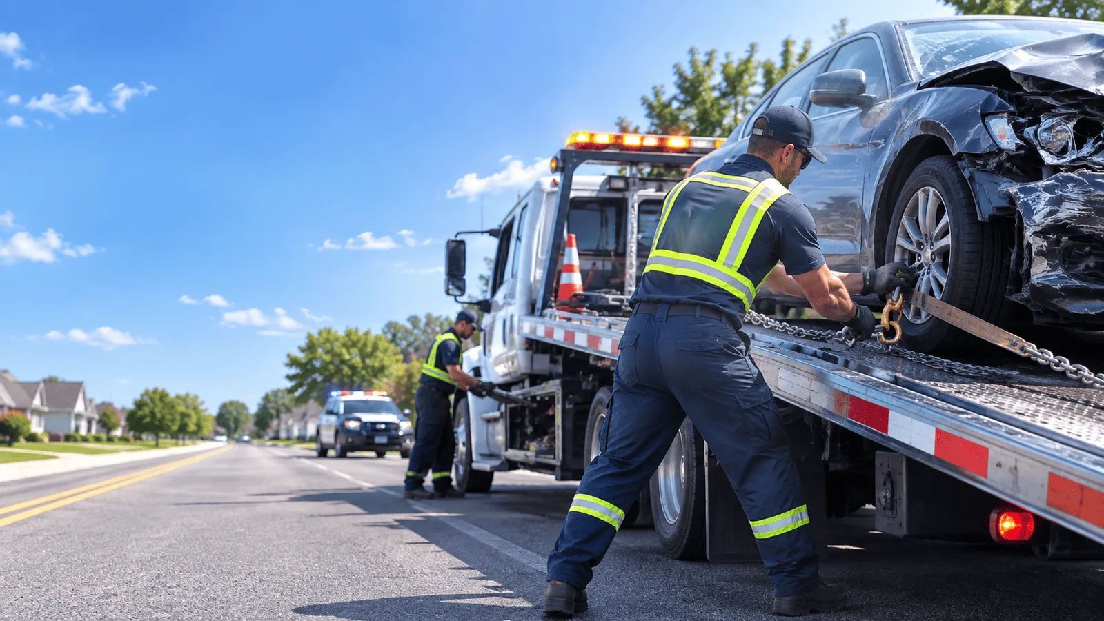 Accident Towing Service in Boise, ID near me